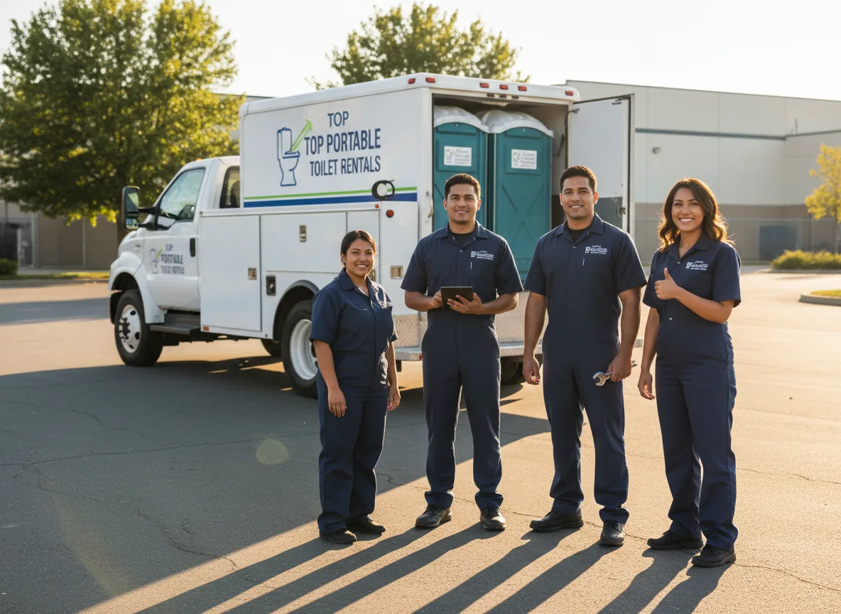 Short Term Porta Potty Rental company in Hazleton, PA