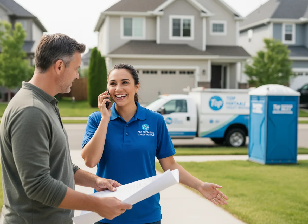 Short Term Porta Potty Rental Hazleton, PA FAQs
